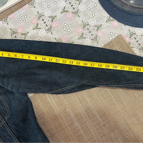 RALPH LAUREN “ RRL” VINTAGE DENIM JACKET  IN SIZE L - Picture 9 of 10